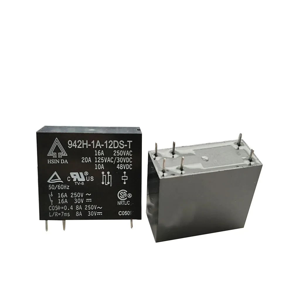 

5 шт./лот 942H-1A-12DS-T 12VDC 12V 6 20A