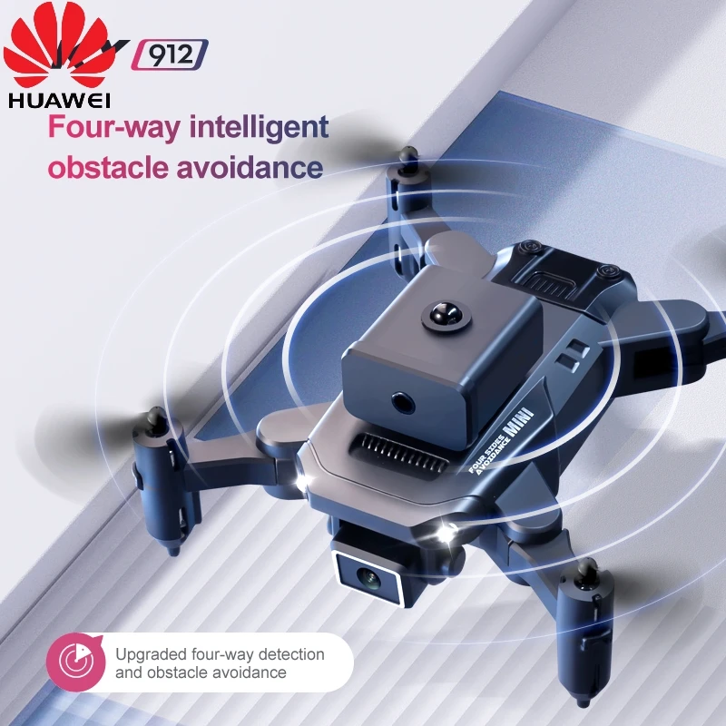

Мини-Квадрокоптер Huawei K912 складной, 4K HD, с камерой