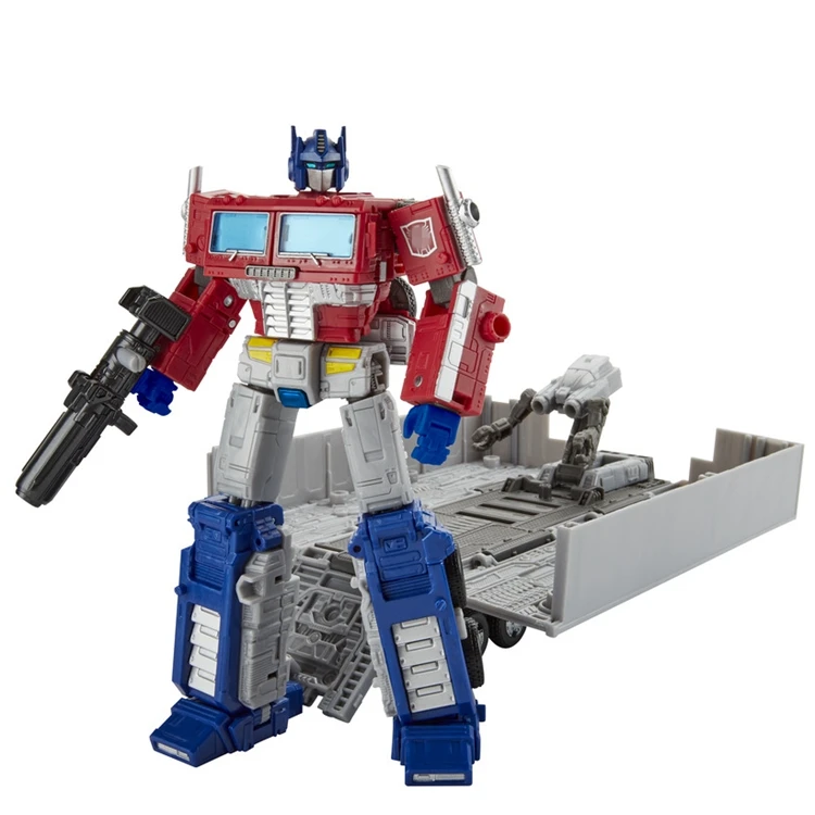 [В наличии] Hasbro Трансформеры Earthrise Optimus Prime лидер Модель Игрушка Аниме подарок