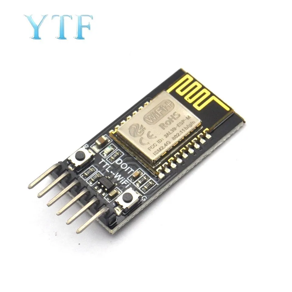 

DT-06 WIFI Wireless Serial Pass-through Module TTL-compatible WIFI Bluetooth HC-06 Interfaces ESP-M2