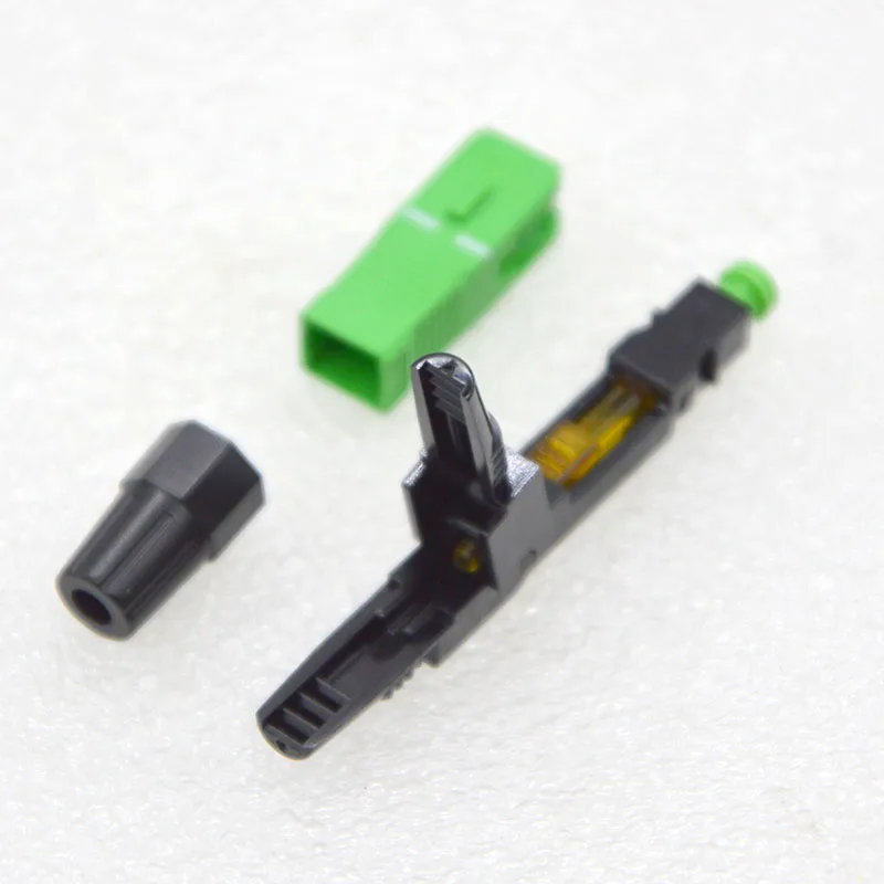 400 шт. FTTH волоконно-оптический коннектор для быстрой сборки SC/APC встроенного типа