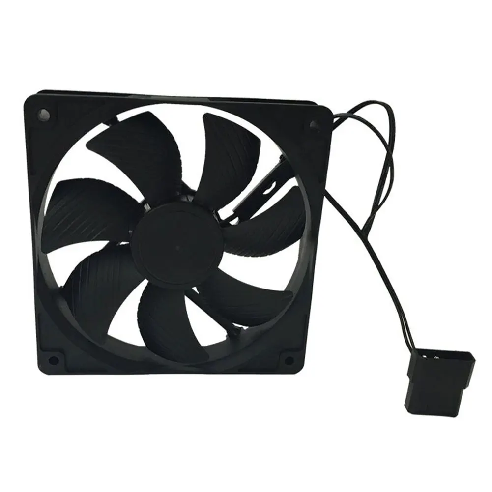 

12cm 3000RPM PC Cooling Fan DC 12V 500V Computer Chassis Workstation Cabinet Radiator Server Ventilador Cooler