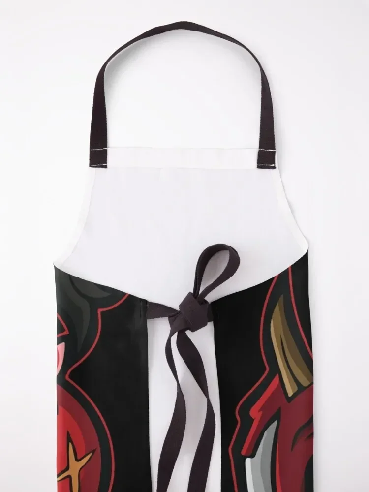 Фартук Dota 2 парикмахерские аксессуары кухонные Kawaii фартуки мужской фартук