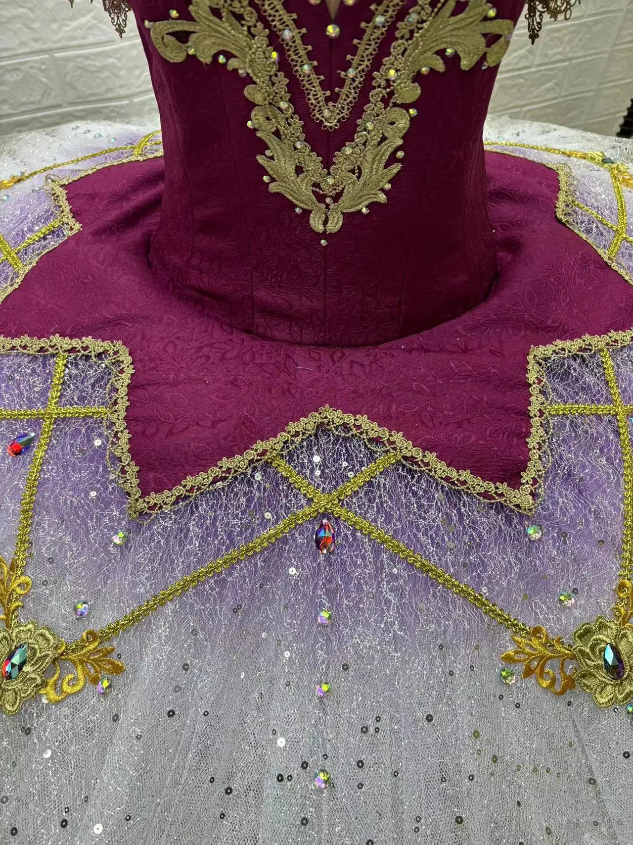 Балетная одежда для женщин Профессиональный Балетный Романтический