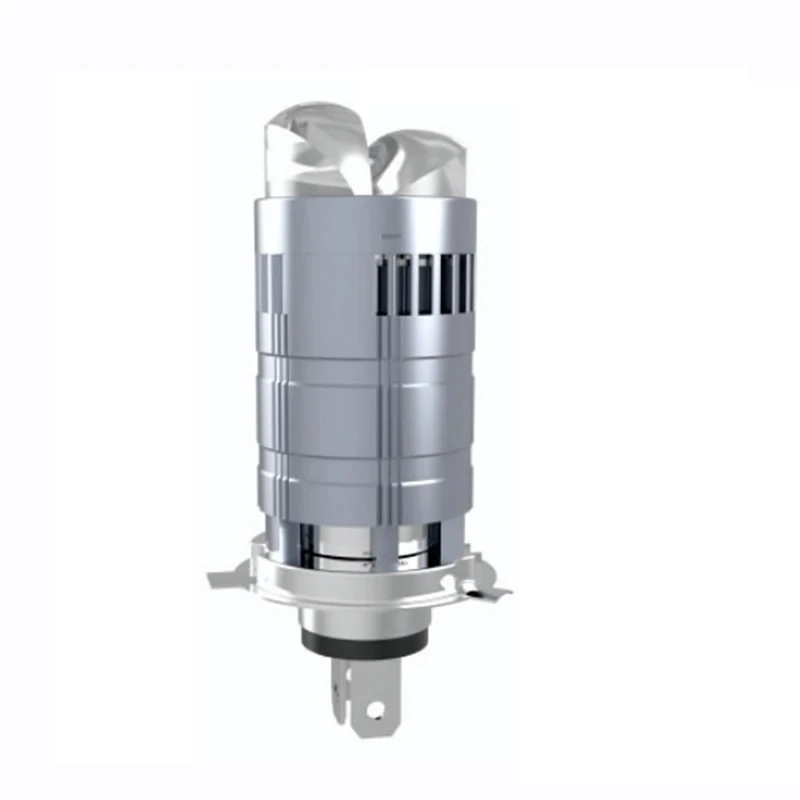 

Светодиодные Лампы H4 Для Автомобильных Фар, Мини-проектор Canbus, 30000 Лм, 6000K, Двойной Луч (дальний И Ближний Свет)