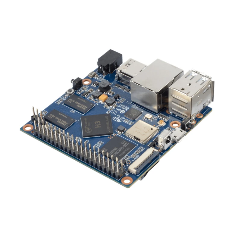 

Quanzhi H3 quad-core open source hardware development board