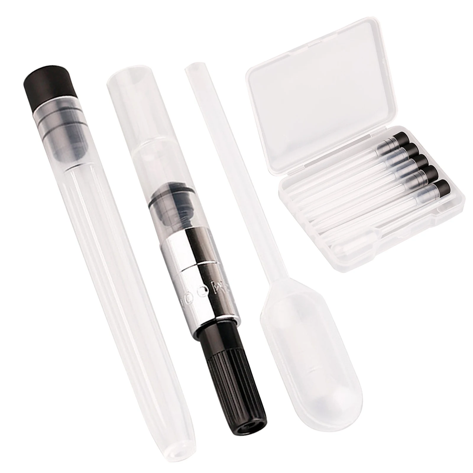 MAJOHN A1 ink sac bile for press pen press-type with plug large capacity 5.5 caliber | Ink Supplies