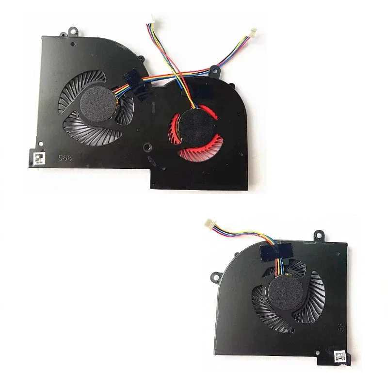Фото НОВЫЙ Вентилятор охлаждения CPU/GPU для ноутбуков GS65VR GS65 Stealth 8SE 8SF 8SG Thin 8RF 8RE MS-16Q2 16Q2-CPU-CW 16Q2-GPU-CW №1