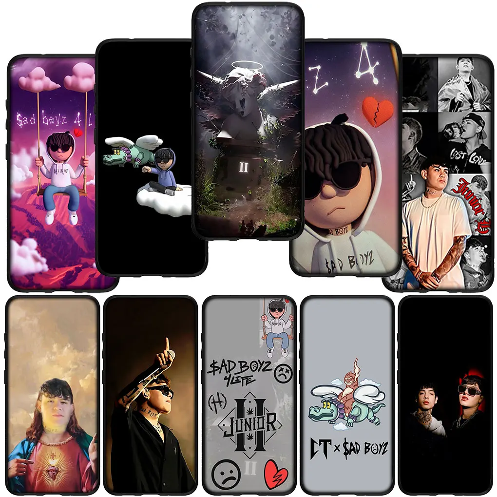 Juniors H JuniorH Soft Casing for Samsung Galaxy Note 20 Ultra 10 8 9 S10 Lite S9 A6 A8 Plus A7 A9 A06 A16 M35 Phone Cover Case