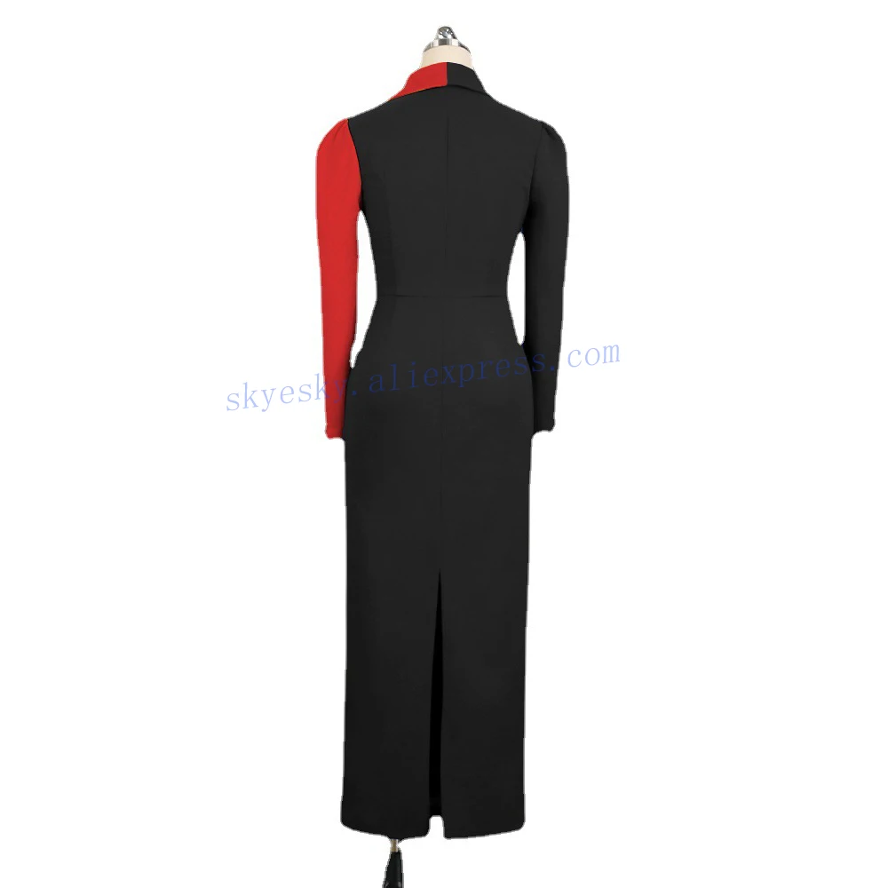 Рисунок 3 - Женское длинное платье с длинным рукавом