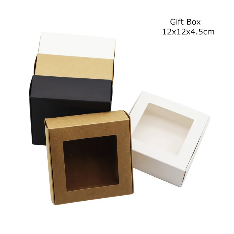 

50 шт., Коробка для мыла ручной работы