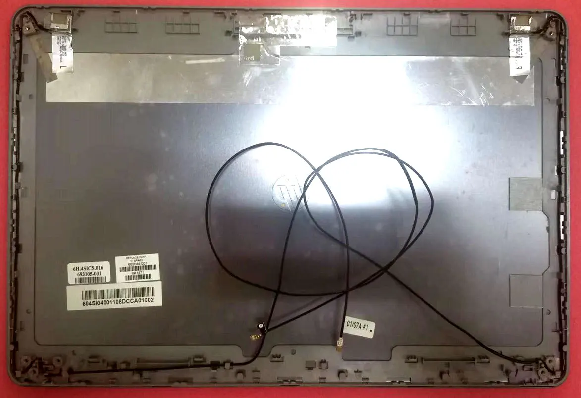 Новинка 95% года задняя крышка для ЖК-дисплея HP Probook 4440S 4441S 4445S 4446S 683644-001 693105-001 604S10