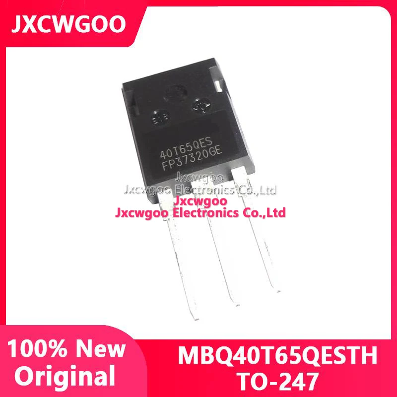 

Jxcwgoo 10PCS New 100% original MBQ40T65FESC imported new instead MBQ40T65FDSC IGBT 6500V 40A tube MBQ40T65QES 40T65FDSC version
