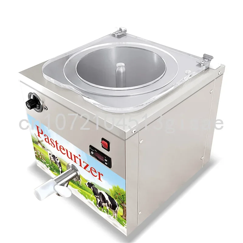 Настольный пастеризатор для мороженого 60-85 градусов