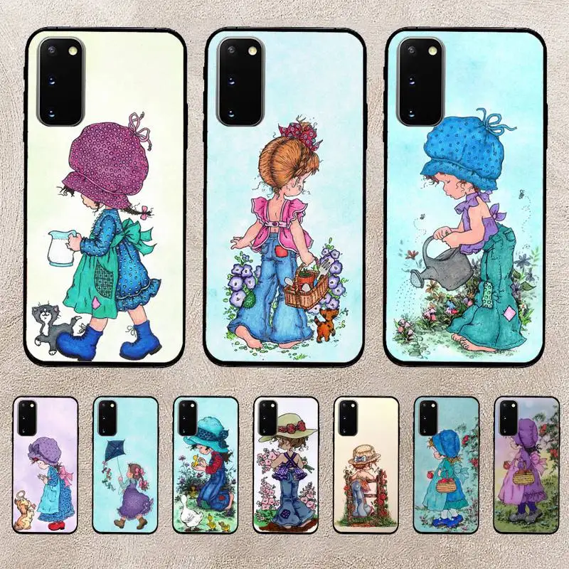 

Sarah Kay Little Girl Phone Case For Huawei Honor V30 50 60 70 Pro 9lite 9xpro Cover Coque Funda