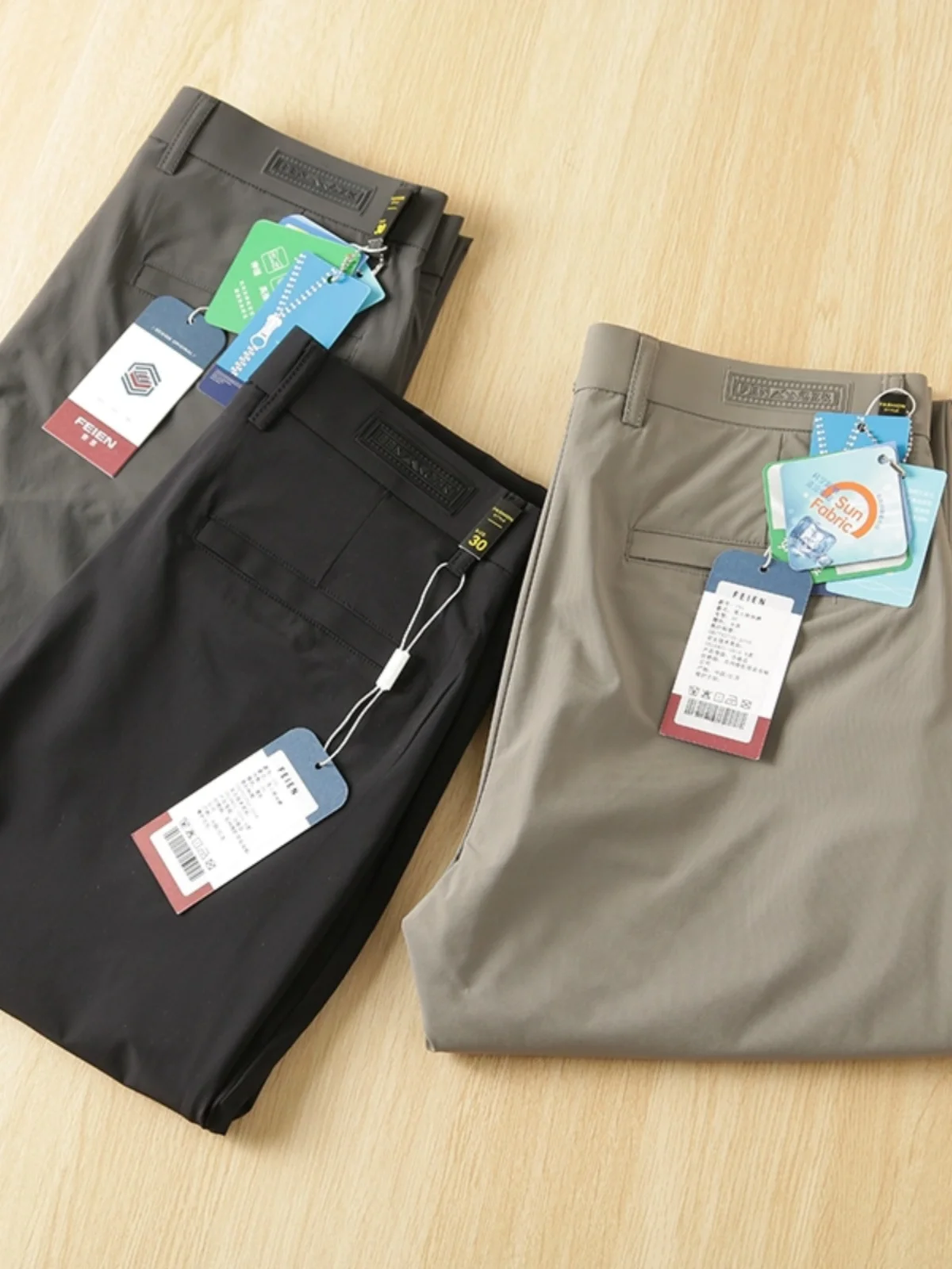 Прохладное ощущение приблизи! UPF50 +! Летние мужские универсальные деловые