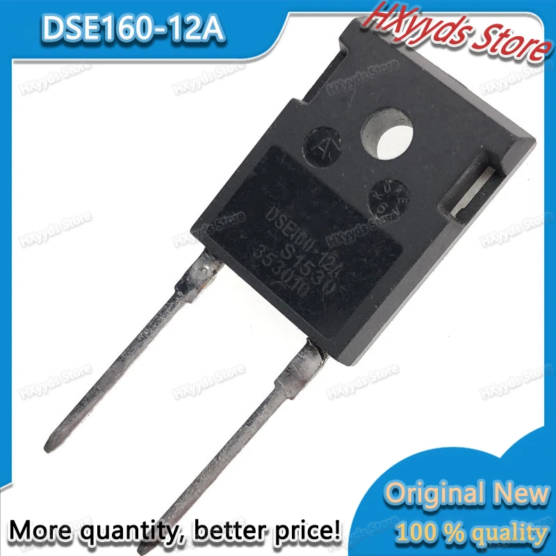 DSEI60-12A DSEI60-12 DSE160-12A DSE160-12 60-12A модуль быстрого восстановления диода 60A 1200V TO-247 Тесты