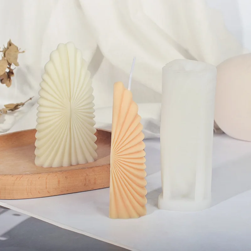 

Home decor Bullhorn Aromatic Wax Candles Christmas Decoration Room Decor Waffle Biscuit Making Tools Silicone Casting Molds