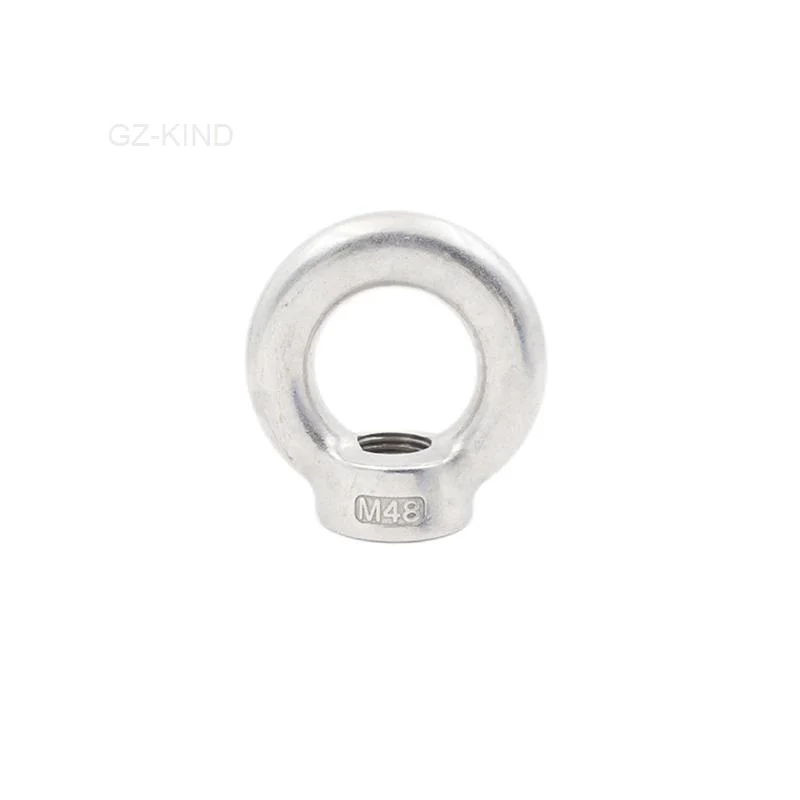 1 шт. подъемная гайка женские гайки 304 нержавеющая сталь морской класс DIN582 M3 M4 M5 M6