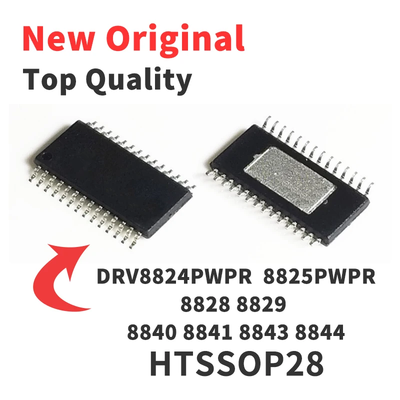 Чип DRV8824PWR DRV8825PWPR DRV8828PWPR DRV8829PWPR DRV8840PWPR DRV8841PWPR DRV8843PWPR DRV8844PWPR HTSSOP28, новый оригинальный чип IC