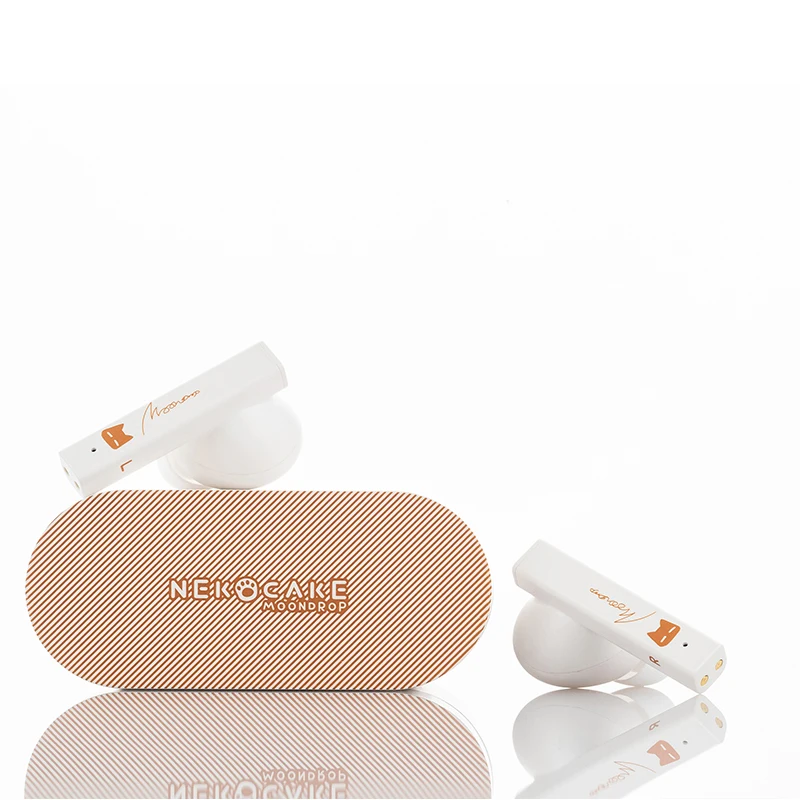 Беспроводные наушники-вкладыши MoonDrop NEKOCAKE Ture Bluetooth ANC с активным шумоподавлением