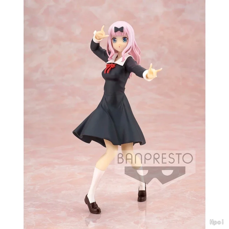 Персонаж Аниме Chika Fujiwara love is war Kawai girl image PVC series model toys
