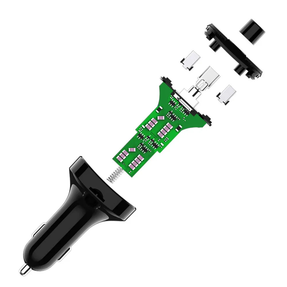 FM-трансмиттер с поддержкой Bluetooth 5 0 и двумя USB-портами 18 Вт | Автомобили мотоциклы