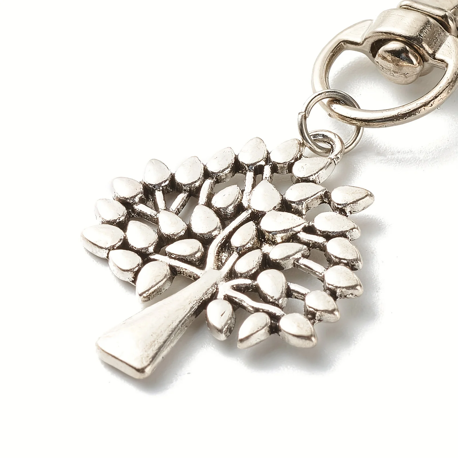 1 шт. креативное Серебряное украшение в виде дерева ожерелье кулон браслет серьги