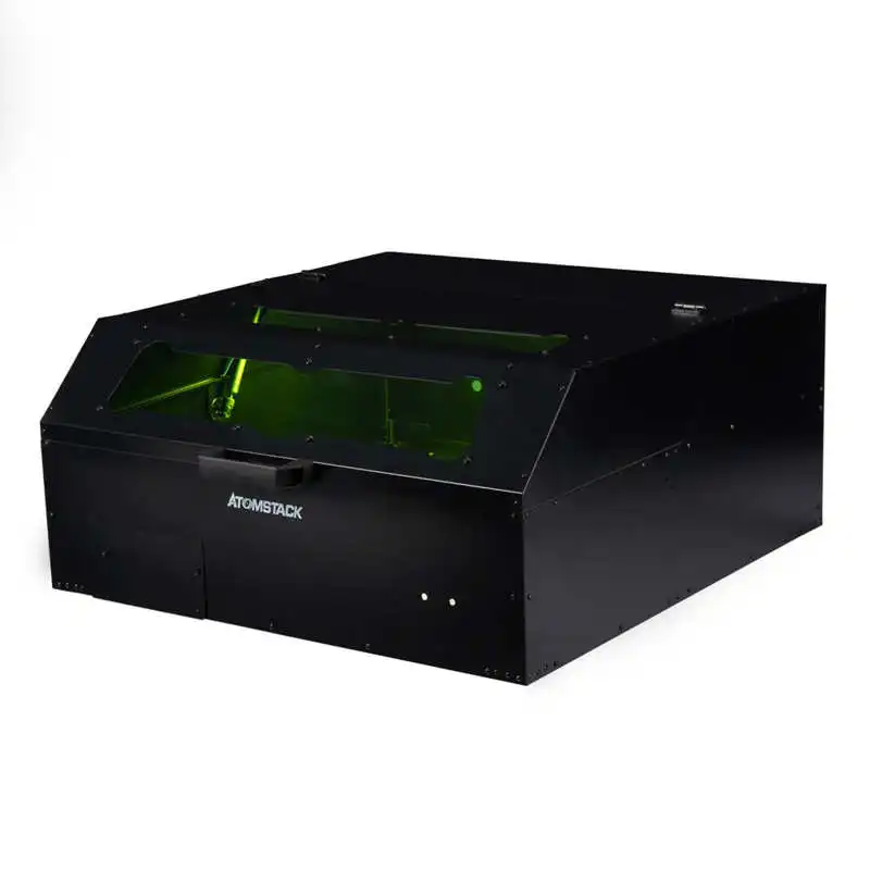 

Защитная коробка для лазерного гравировального резака Atomstack B1 подходит для серии A5, A10PRO, X7PRO, S10 US Plug110V EU Plug 220V