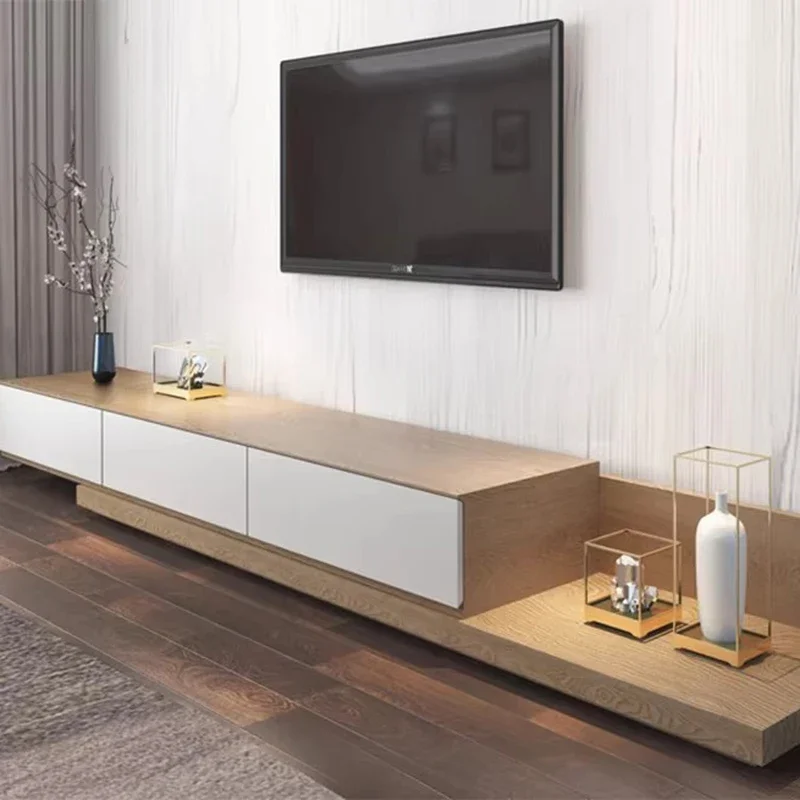 Роскошный шкаф для телевизора в гостиную полки камина подставка с креплением