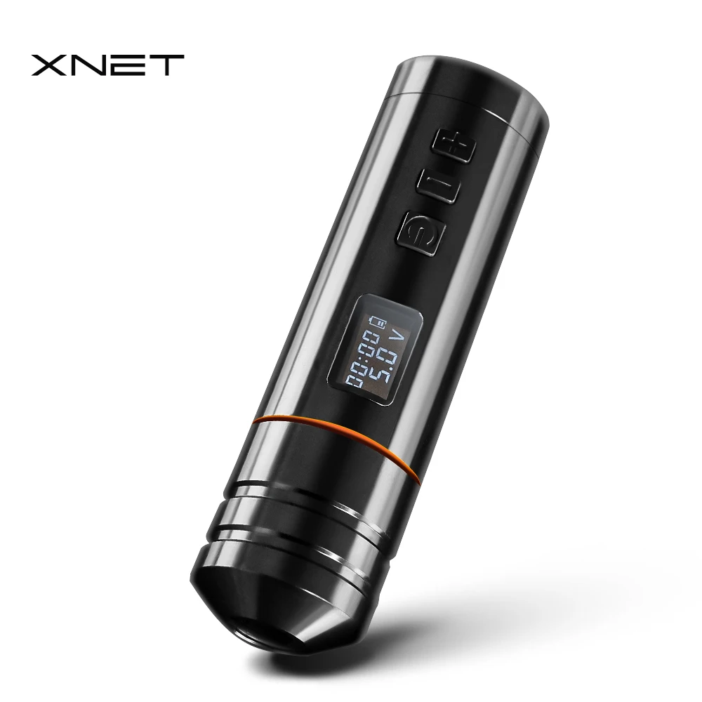 XNET Blade Wireless Tattoo Machine Pen DC Coreless Motor for LED Display 2000mAh Lithium Battery Tattoo Artist Body Art