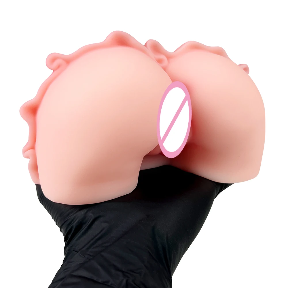 3D симуляция влагалища Анальный мини-силиконовый сексуальный анал анальная