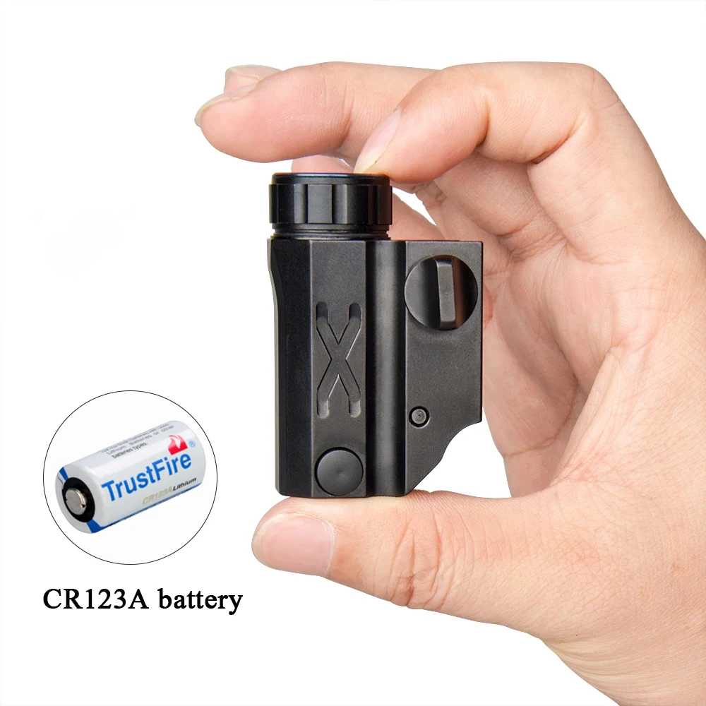 Фонарик Trustfire-G03s для пистолета тактический светодиодный фонарь оружия