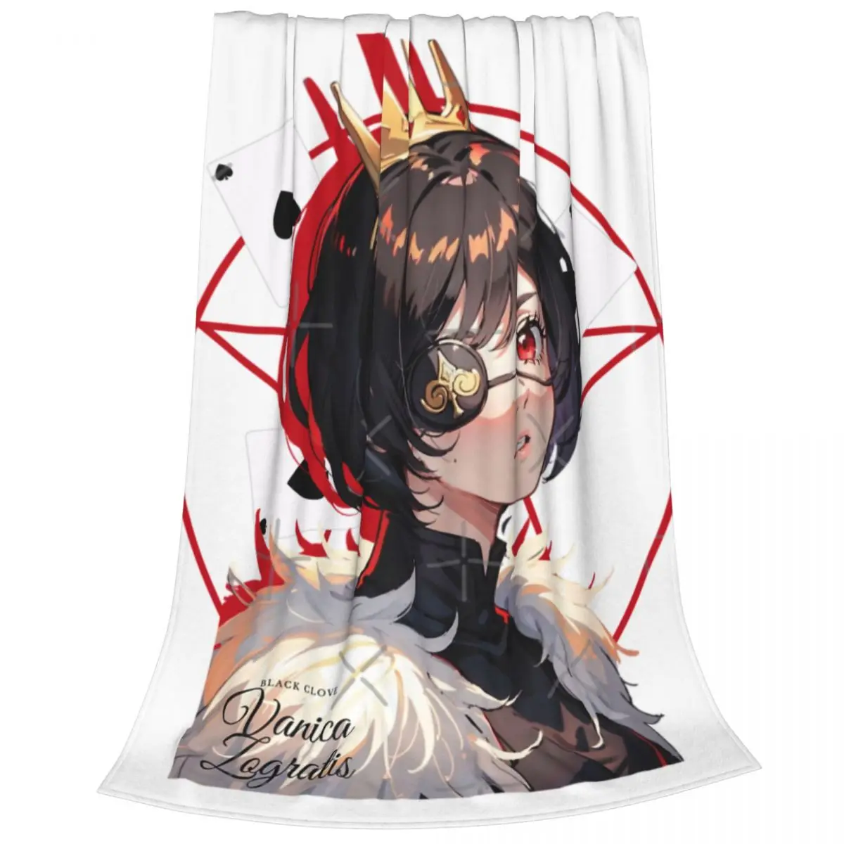Аниме Arth Манга Vanica активное одеяло покрывало на кровать покрывала для