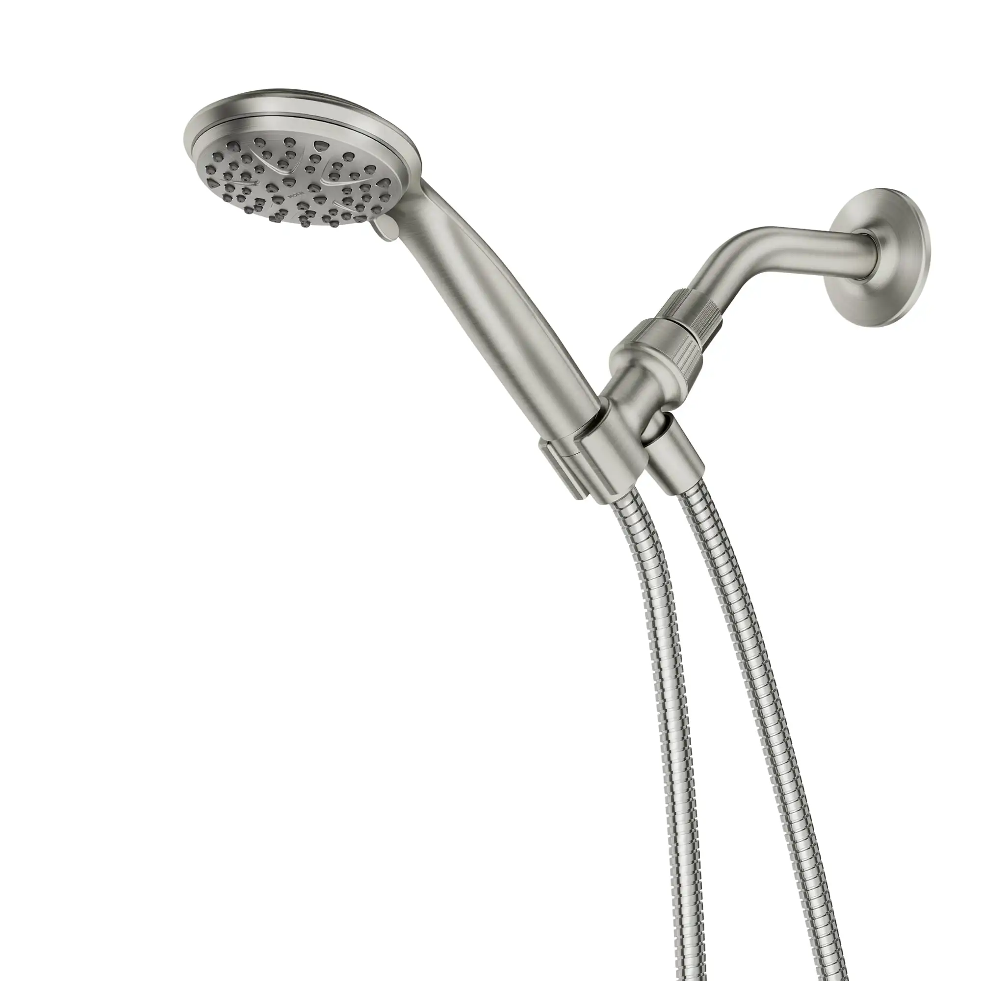 

Moen 6-Mode Attune Hand Held Shower Head in Spot Resist Brushed Nickel 218H0SRN