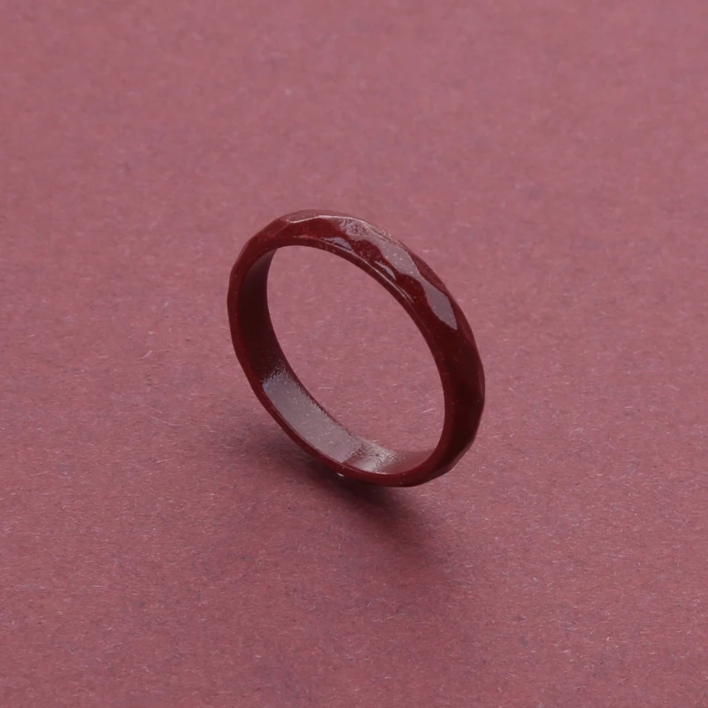 Женщины Мужчины Фэн Шуй Счастливые Кольца Роман Красная Киноварь Привлекают