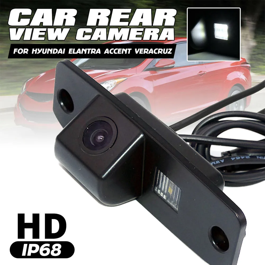 

Автомобильная камера заднего вида, камера заднего вида HD 1080P G сенсор с парковочной линией, ночная версия для Hyundai Elantra Accent