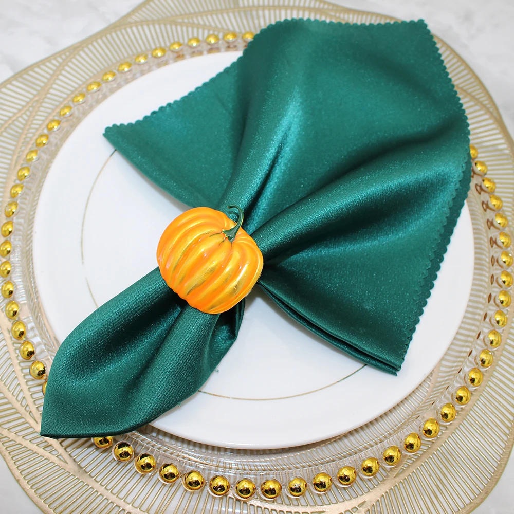 6 шт. держатель для салфеток в виде тыквы на День Благодарения