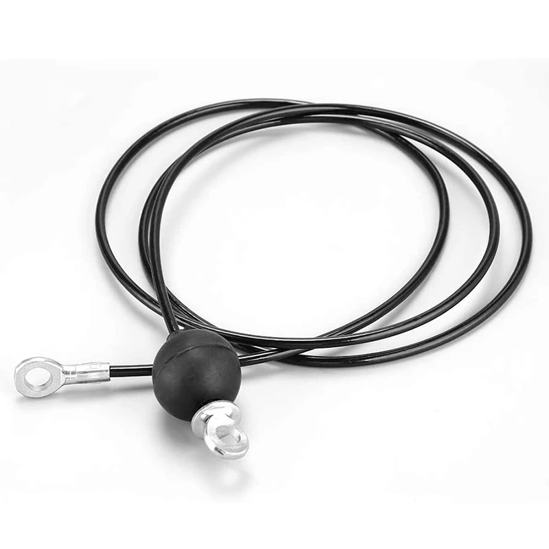 

3,0 м, Проволочная веревка для тренажерного зала, прочная стальная Веревка для домашнего кабеля, фитнеса