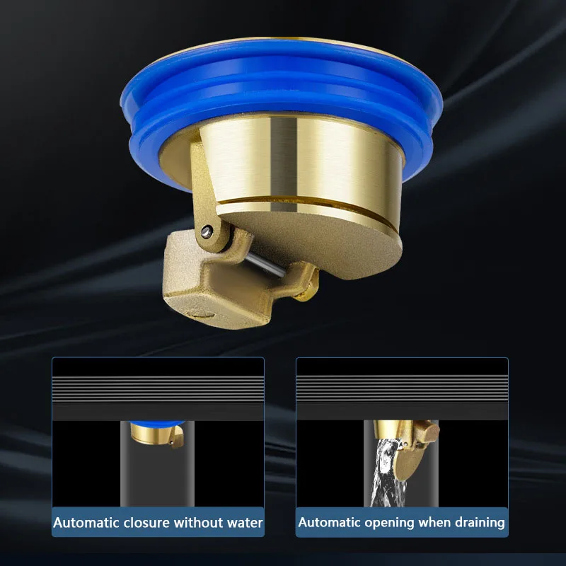 Дезодорант для ванной комнаты сливная душевая кабина с большим объемом 20/120 см