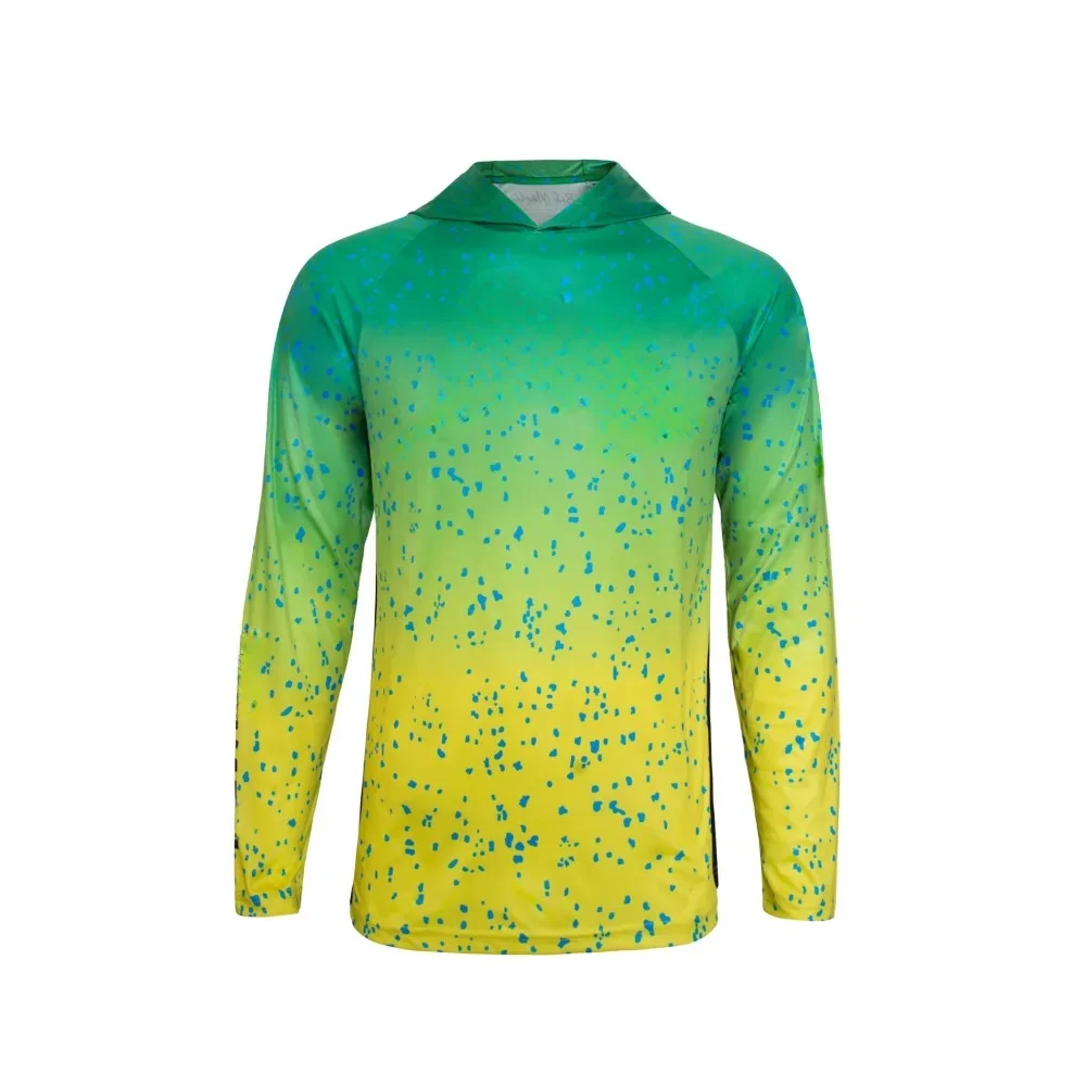 Новинка 2023 мужские толстовки с длинным рукавом для рыбалки рубашки Джерси