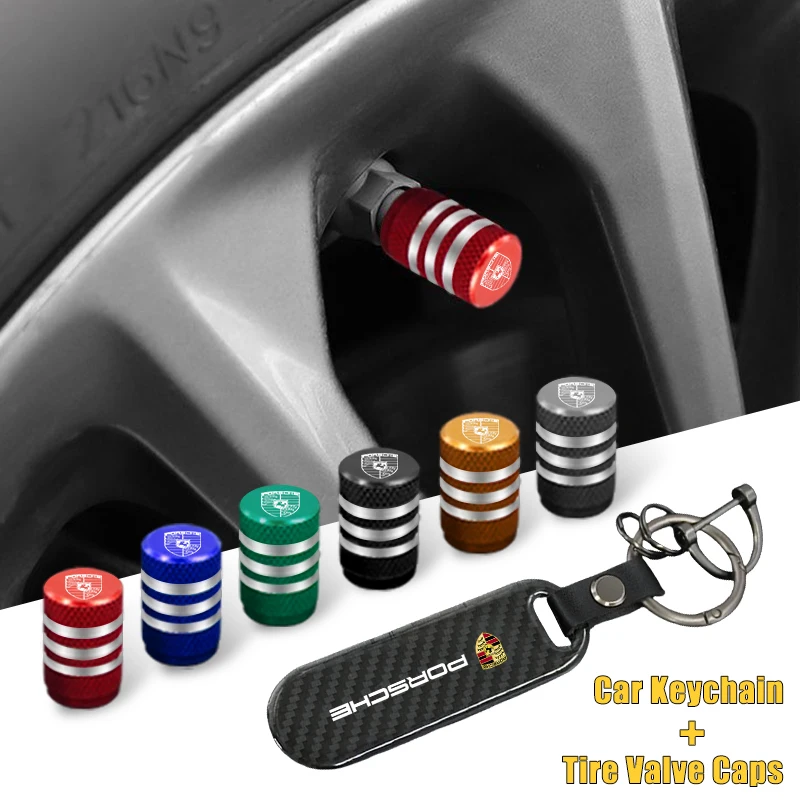 Автомобильный логотип стержни клапана для шин брелок стильная крышка воздушного