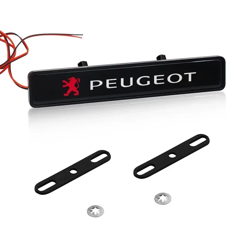 Передняя решетка для капота автомобиля эмблема детской лампы декоративная лампа