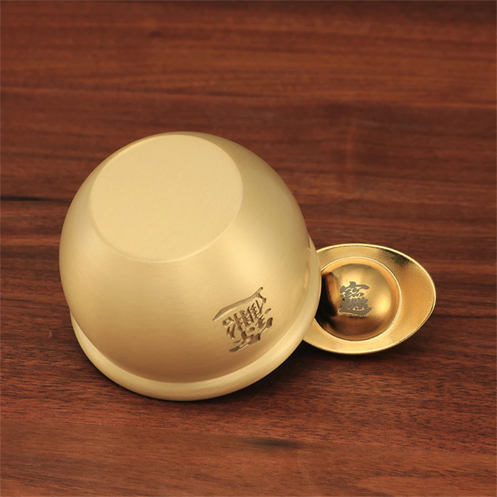 

Bowl-type Treasure Basin Table Ashtray Cornucopia Ornament Small Water Cylinder Shape Home Office Desktop Ashtray Mini Bowl