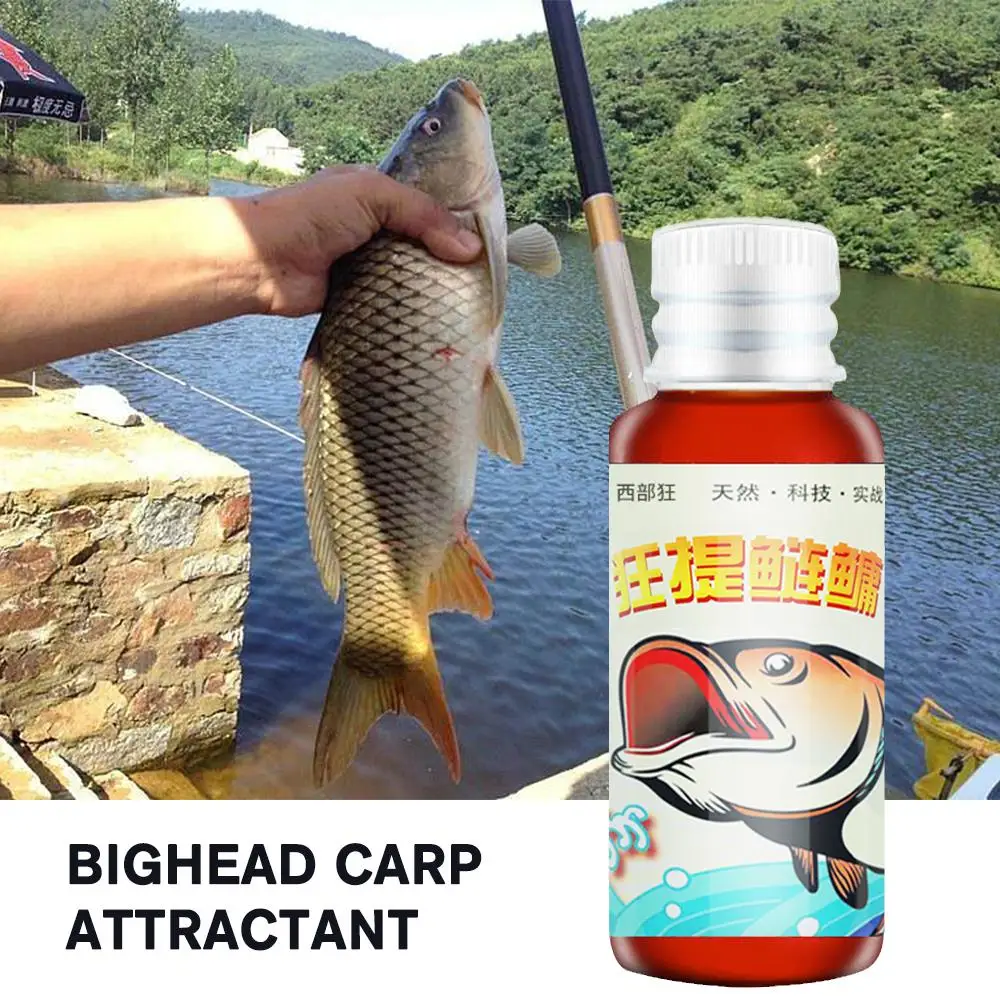 

50ml/bottle Strong Fish Attractant Worm Liquid Strong Trout Fishy Additive Accessories Attractant Fish Flavor Fishing I7O7