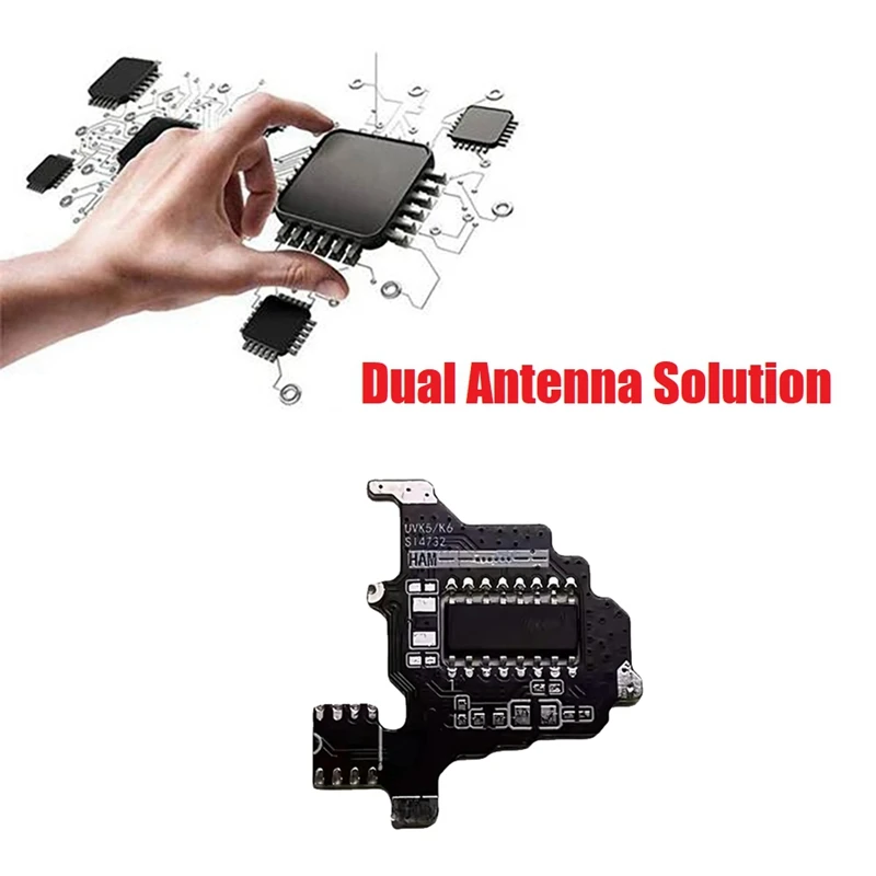 Для Quansheng K5/K6 SI4732 модификационный модуль + 2 антенны Xdonut USB Программируемый кабель