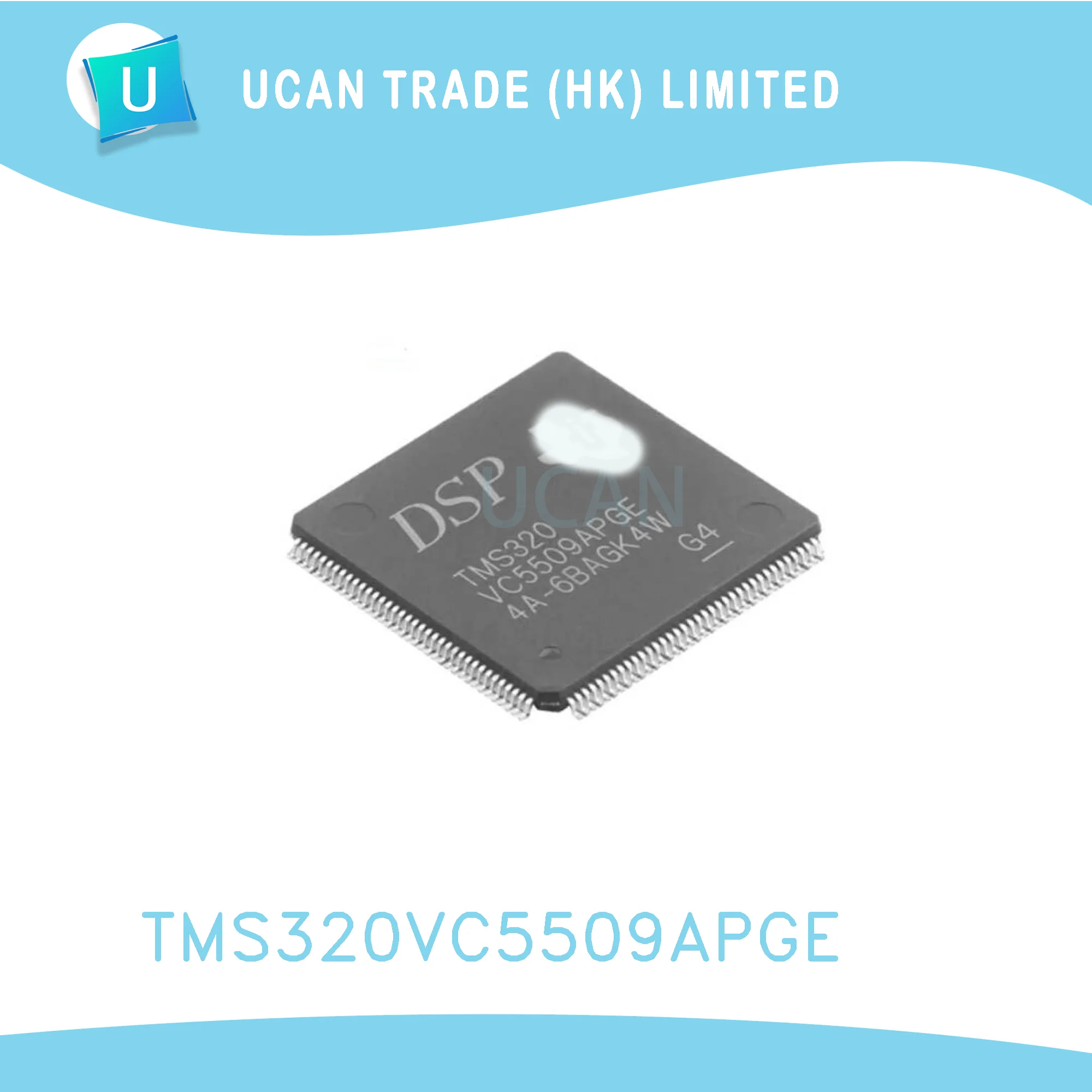 

Оригинальный и новый телефон LQFP-144 TMS320VC5509APGE DSP, 1 шт.