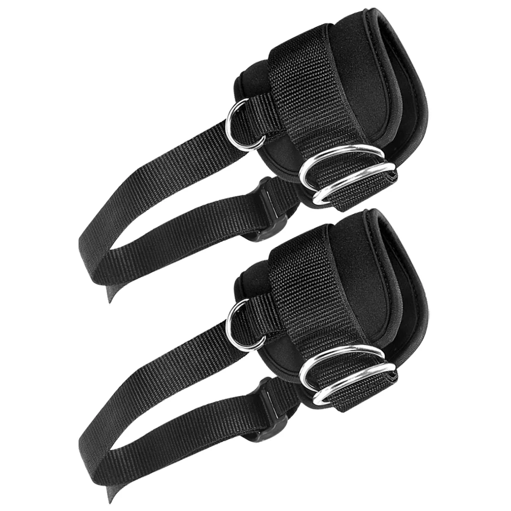 

Dumbbell Foot Attachment Ankle Strap Bind Straps Polyester Tool Wrapped Fitness