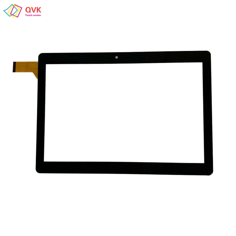 

Black New 10.1Inch P/N MS1358-FPC V1.0 Tablet Capacitive Touch Screen Digitizer Sensor External Glass Panel