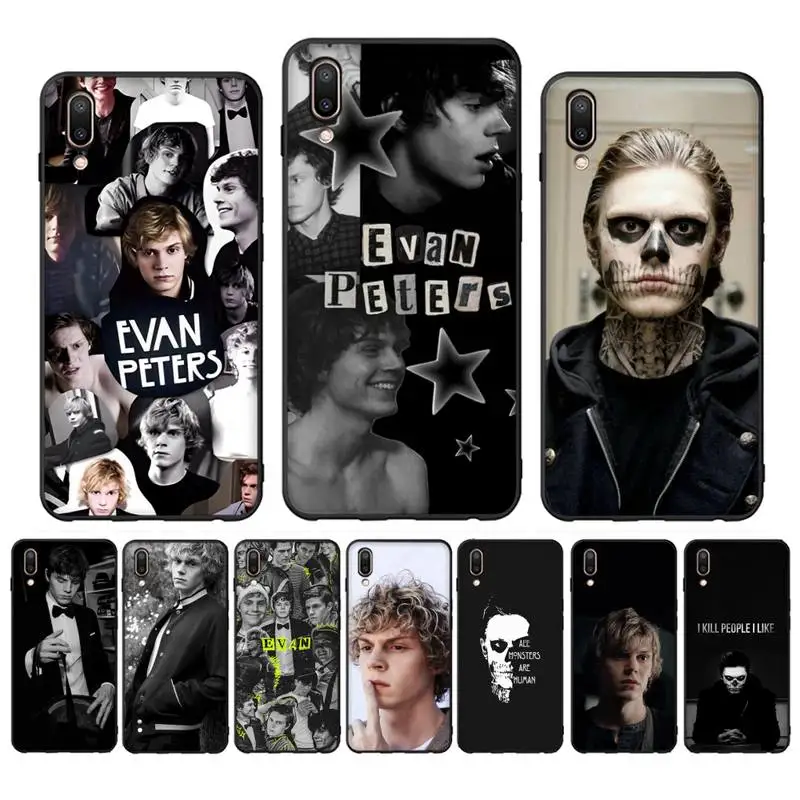 

Evan Peters Phone Case for Samsung A51 A30s A52 A71 A12 for Huawei Honor 10i for OPPO vivo Y11 cover